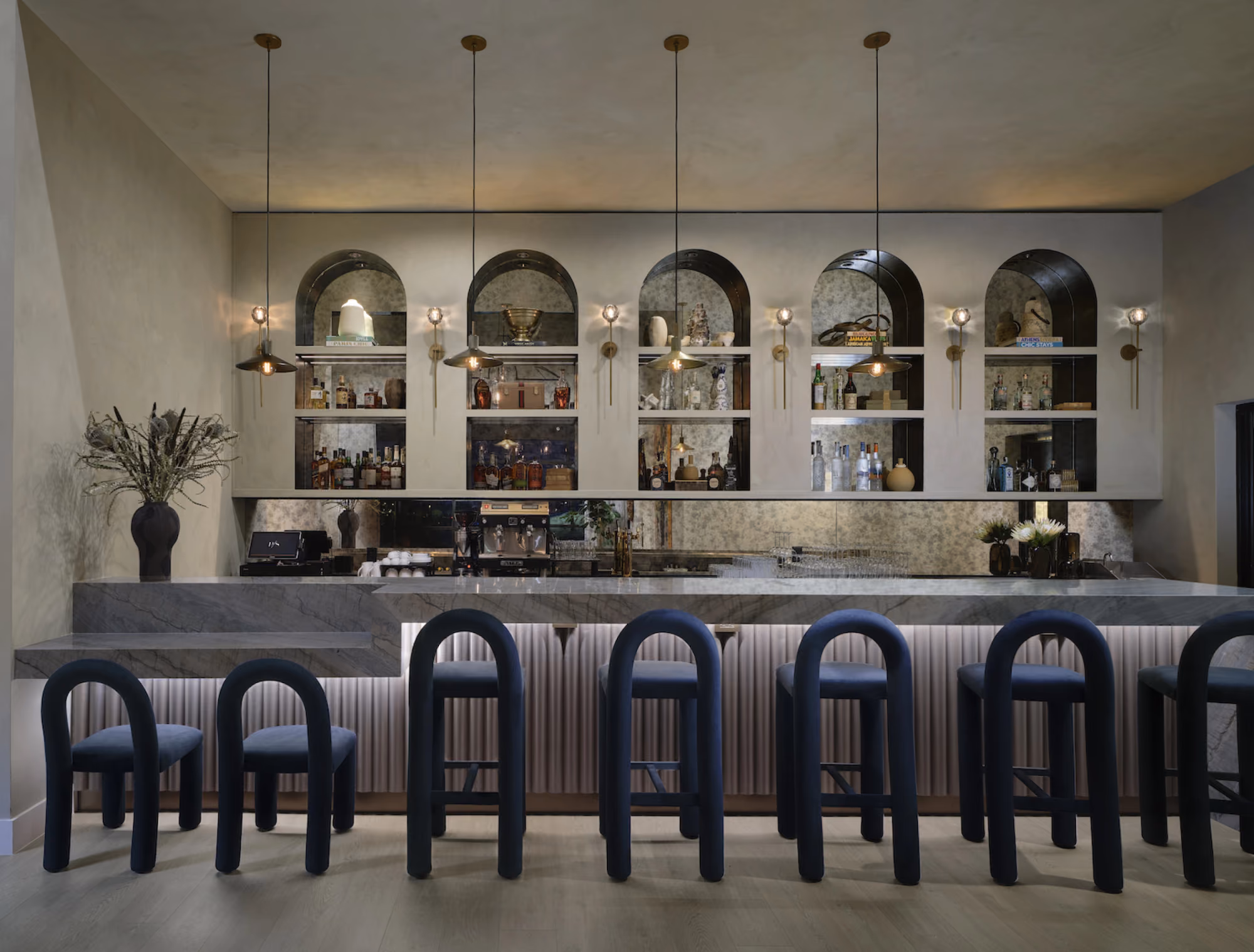 The Salon bar