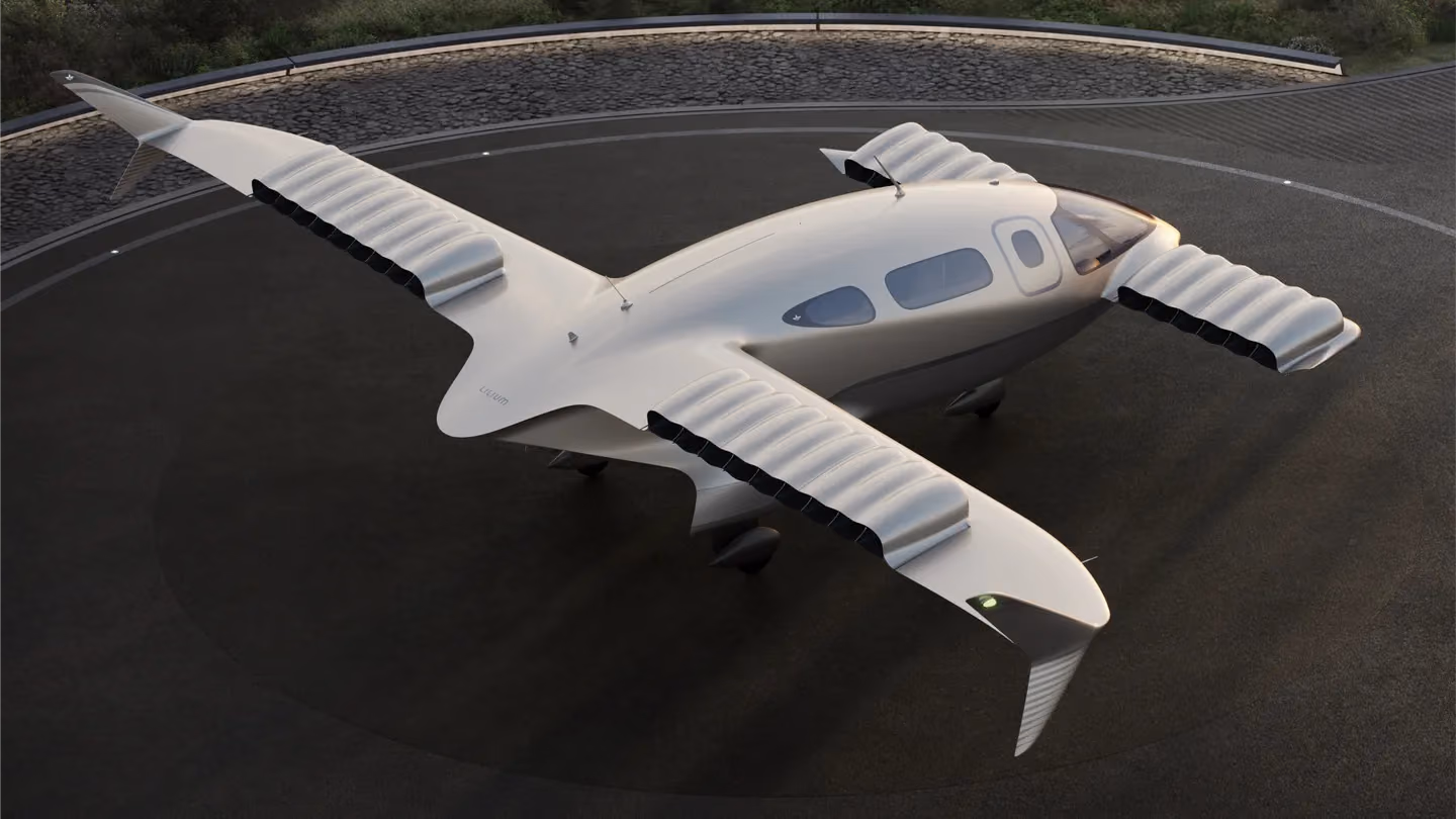 Lilium eVTOL