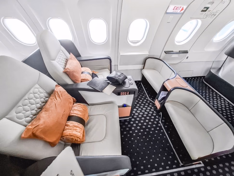 BeOnd: Maldives’ First All-Business-Class Airline Takes Flight