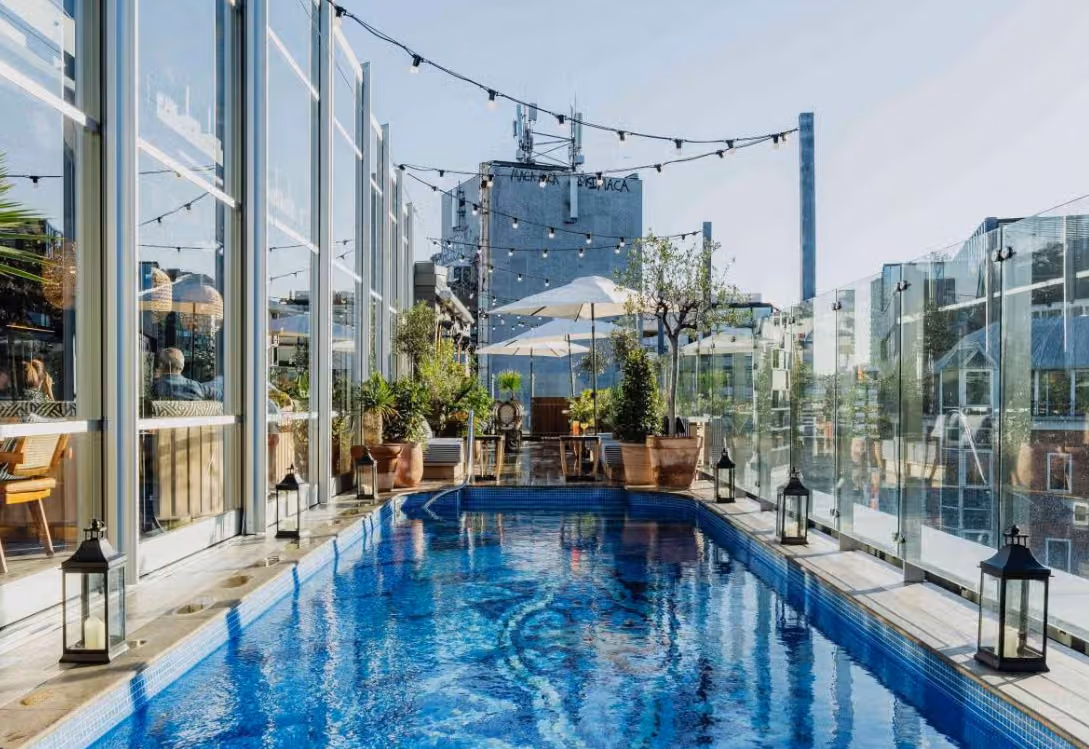 Blue Marlin Ibiza Brings Ibiza Vibes to London at The Mondrian Shoreditch