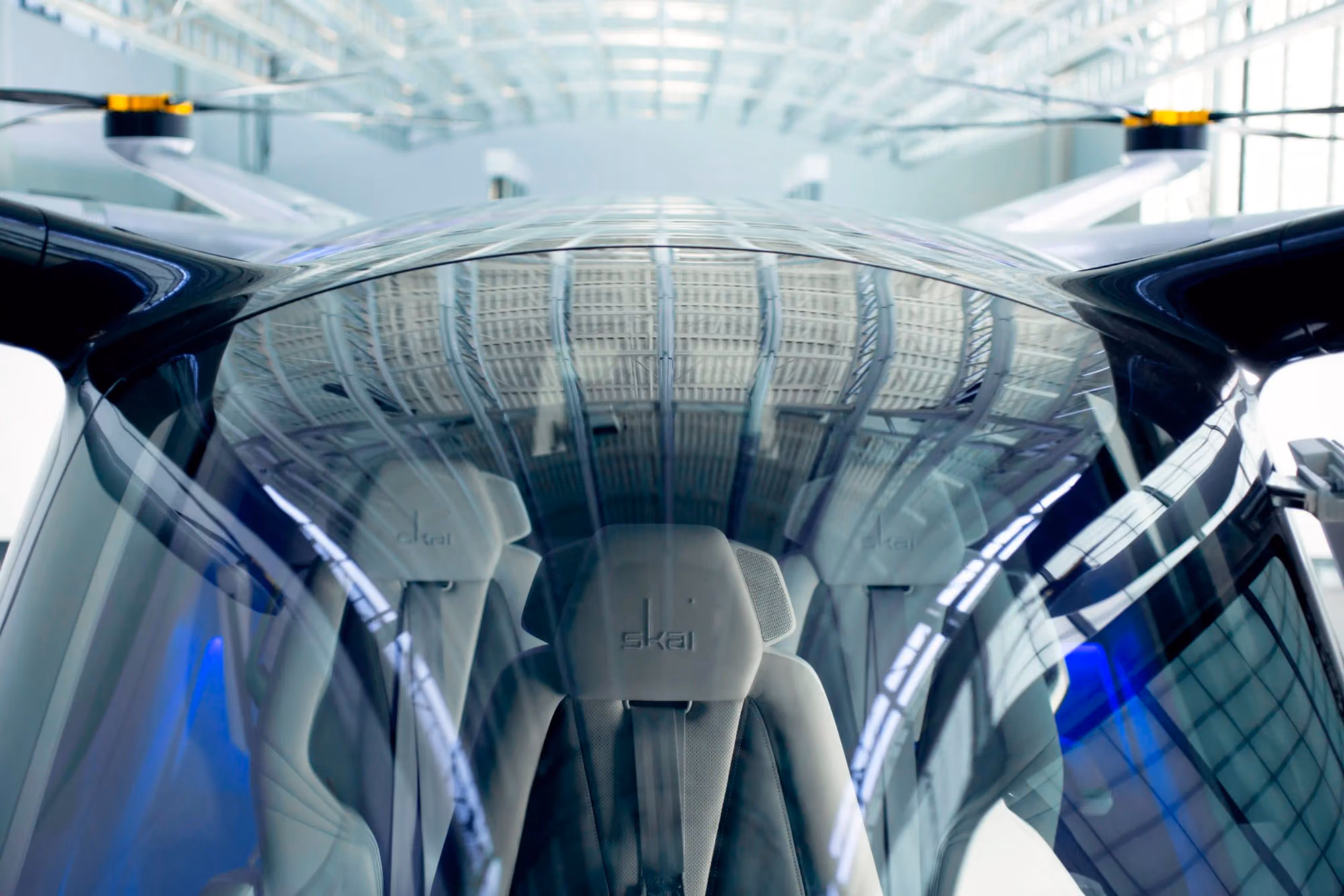 BMW Skai interior