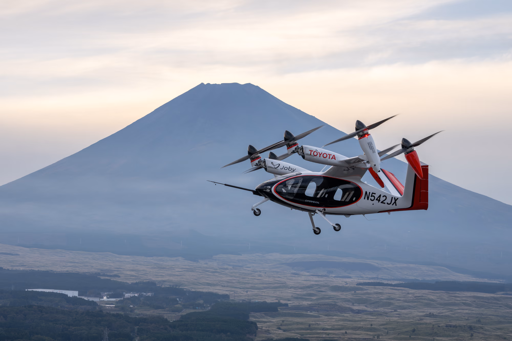 Toyota Joby eVTOL