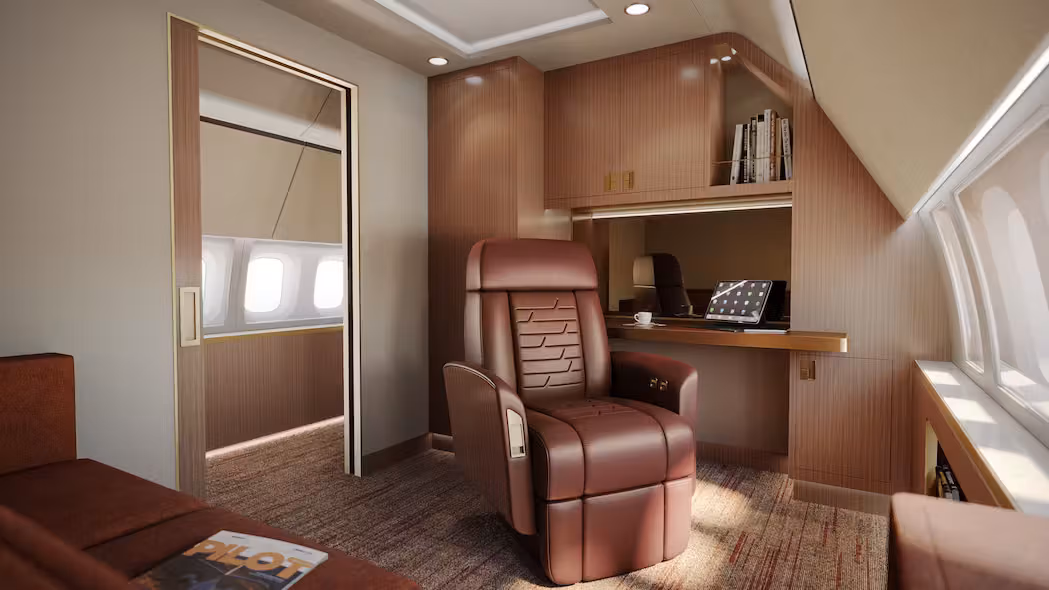 Boeing Business Jets Presents BBJ Select: A New Era in Cabin Customization