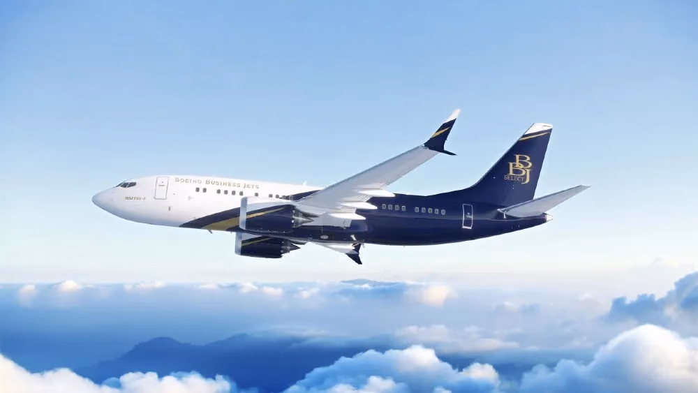 Boeing Unveils 144 Modular Combinations for 737 MAX 7 Private Jet