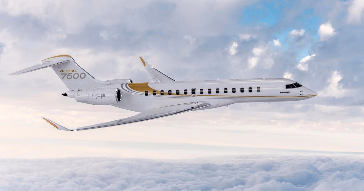 Bombardier Delivers 150th Global 7500 Private Jet, Affirming Its Dominance in Business Aviation