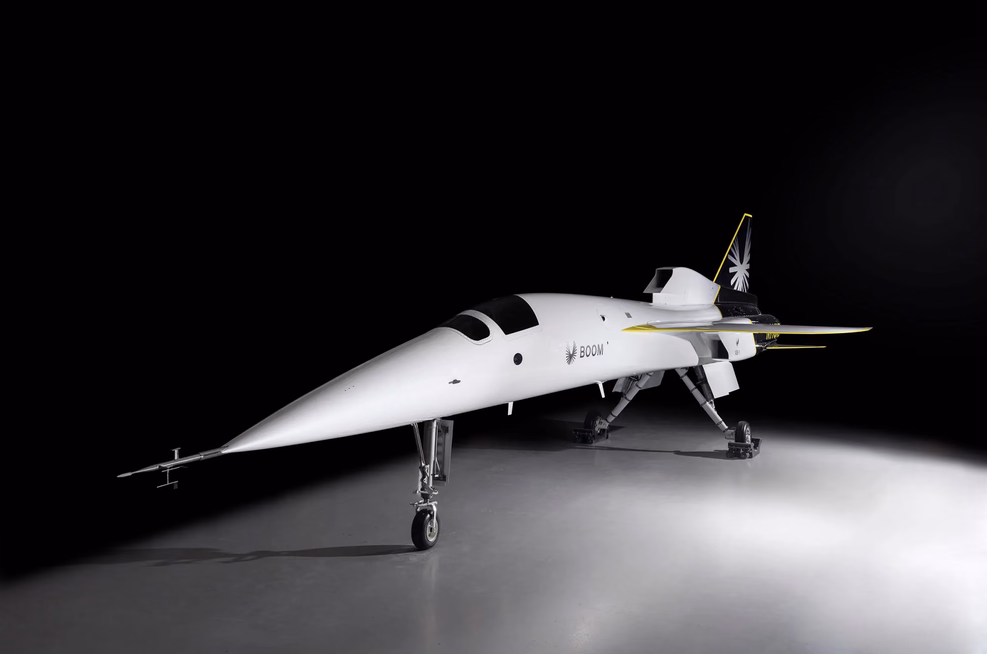 Boom Supersonic XB-1 test flight