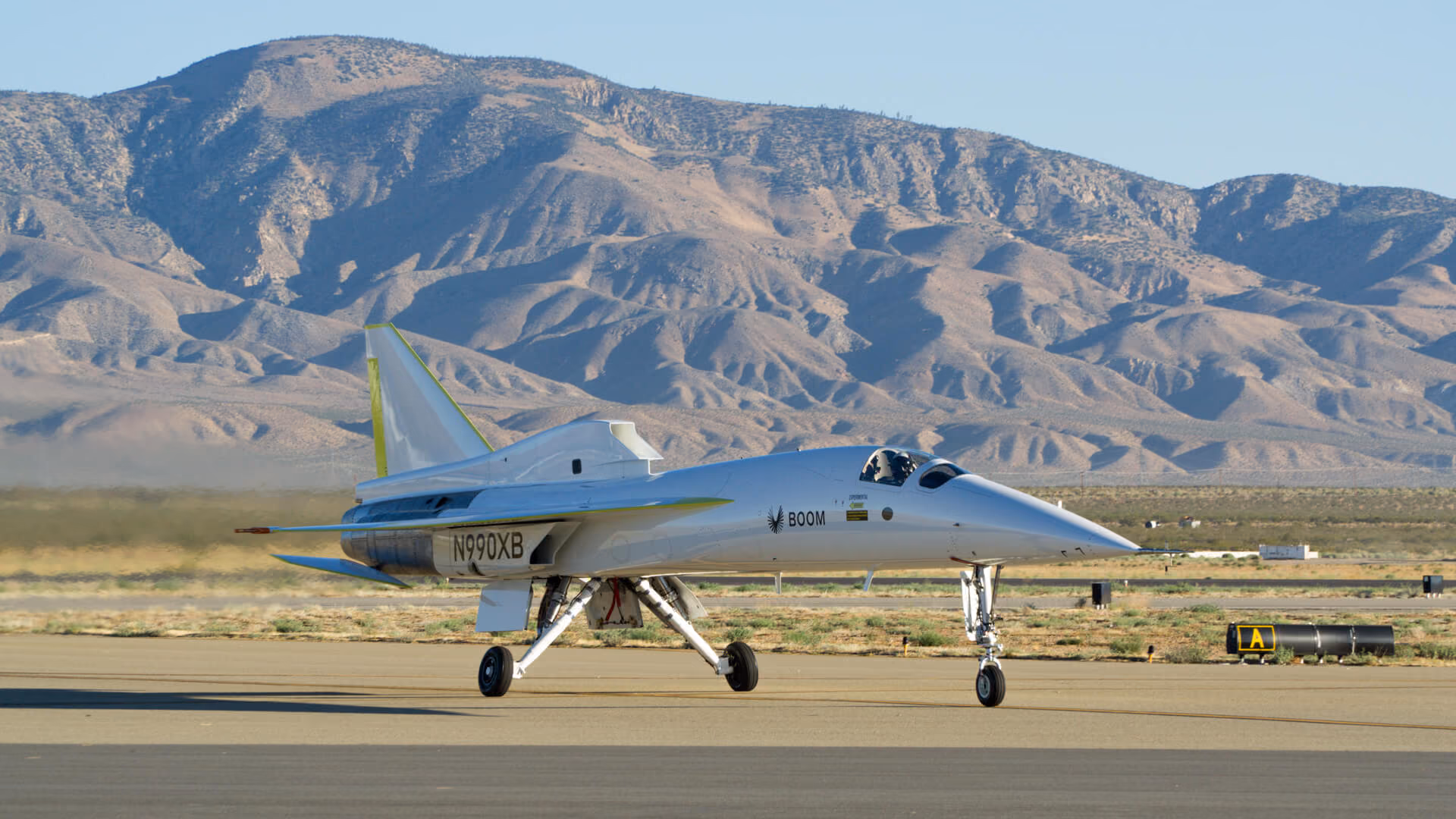 Boom Supersonic’s XB-1 Breaks Sound Barrier in Supersonic Jet Test Flight