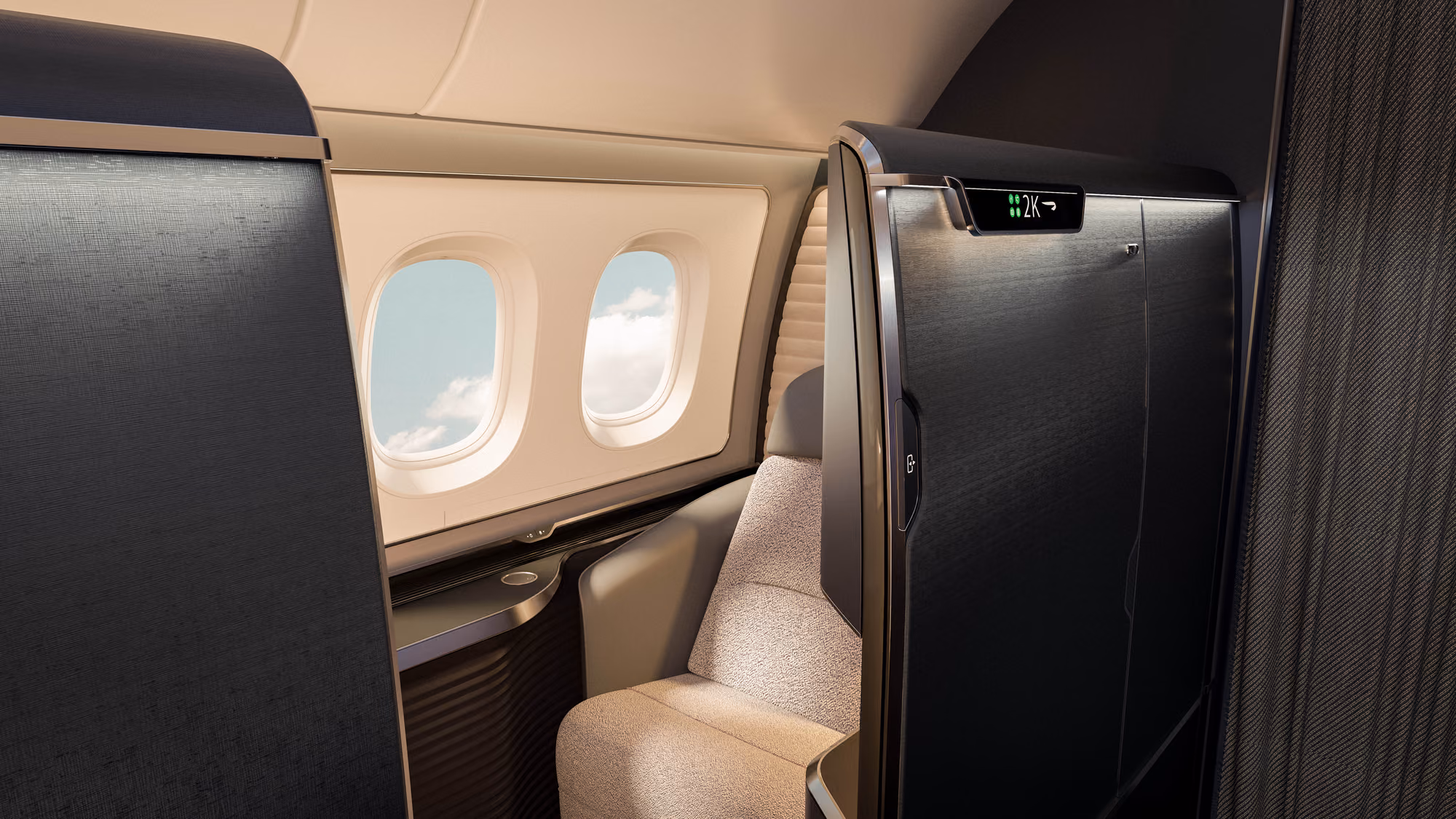British Airways new Business Class cabin comparable to some first class cabins