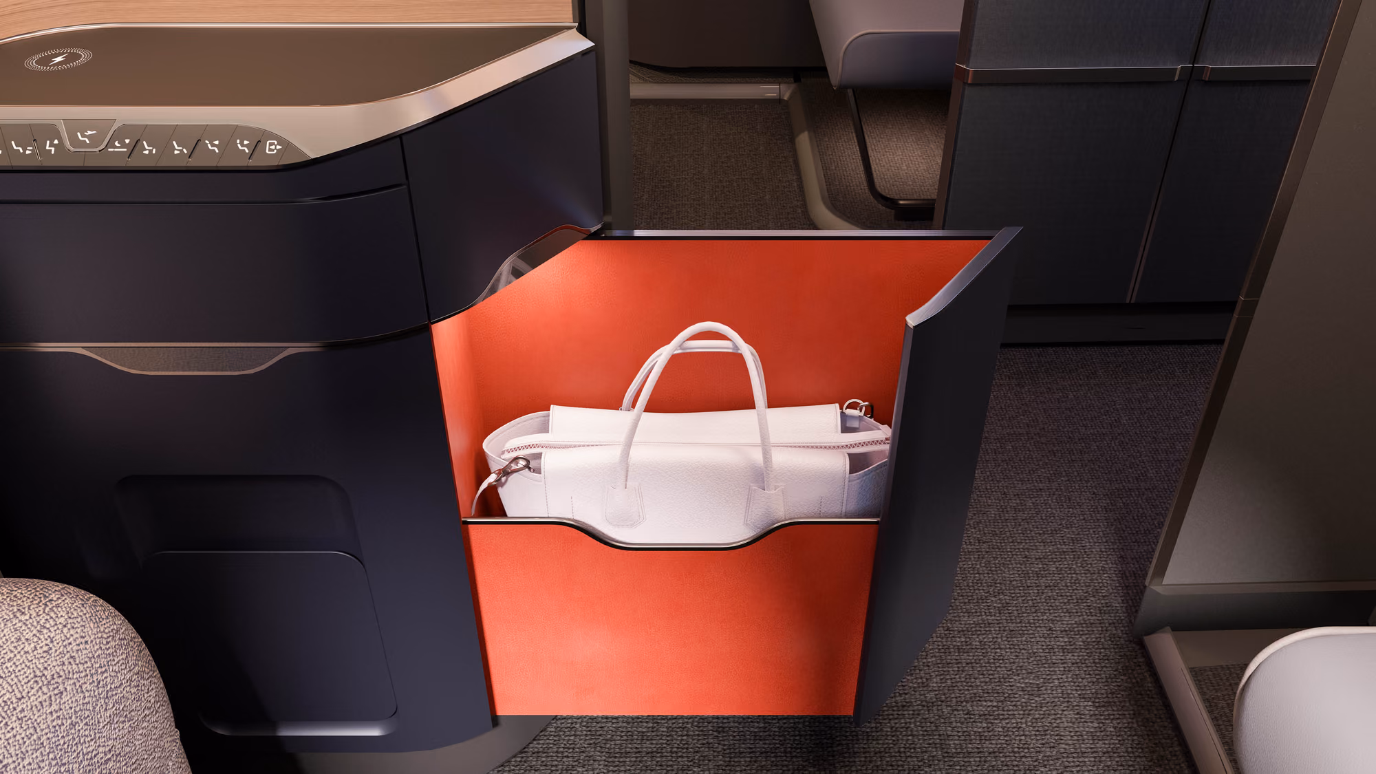 British Airways new Business Class cabin