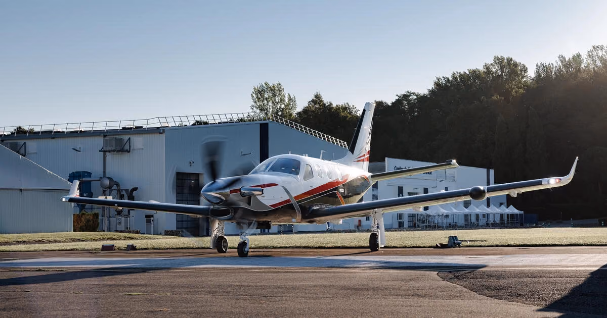 Daher's 500th TBM 900-Series Turboprop Delivery