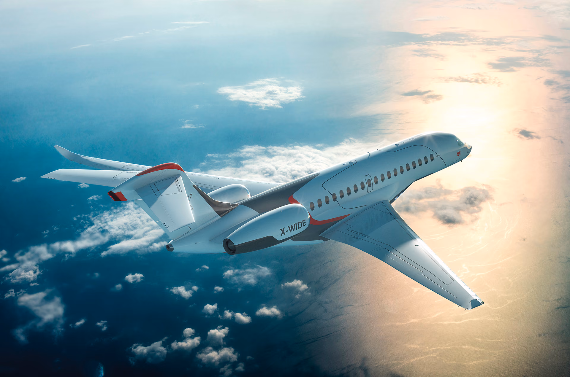 Dassault Falcon 10X: Largest Business Jet Delayed to 2027