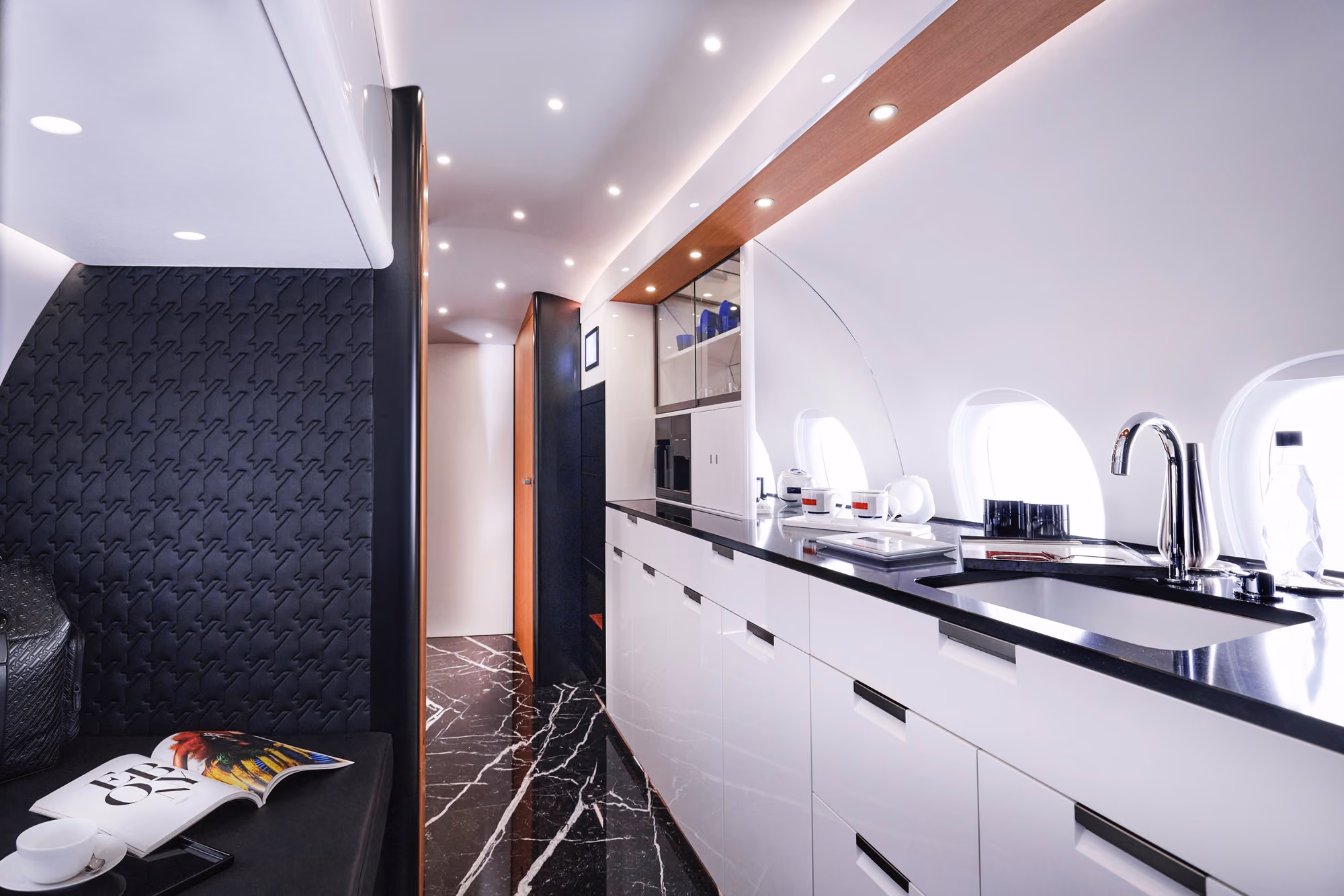 Dassault Falcon 10X Interior