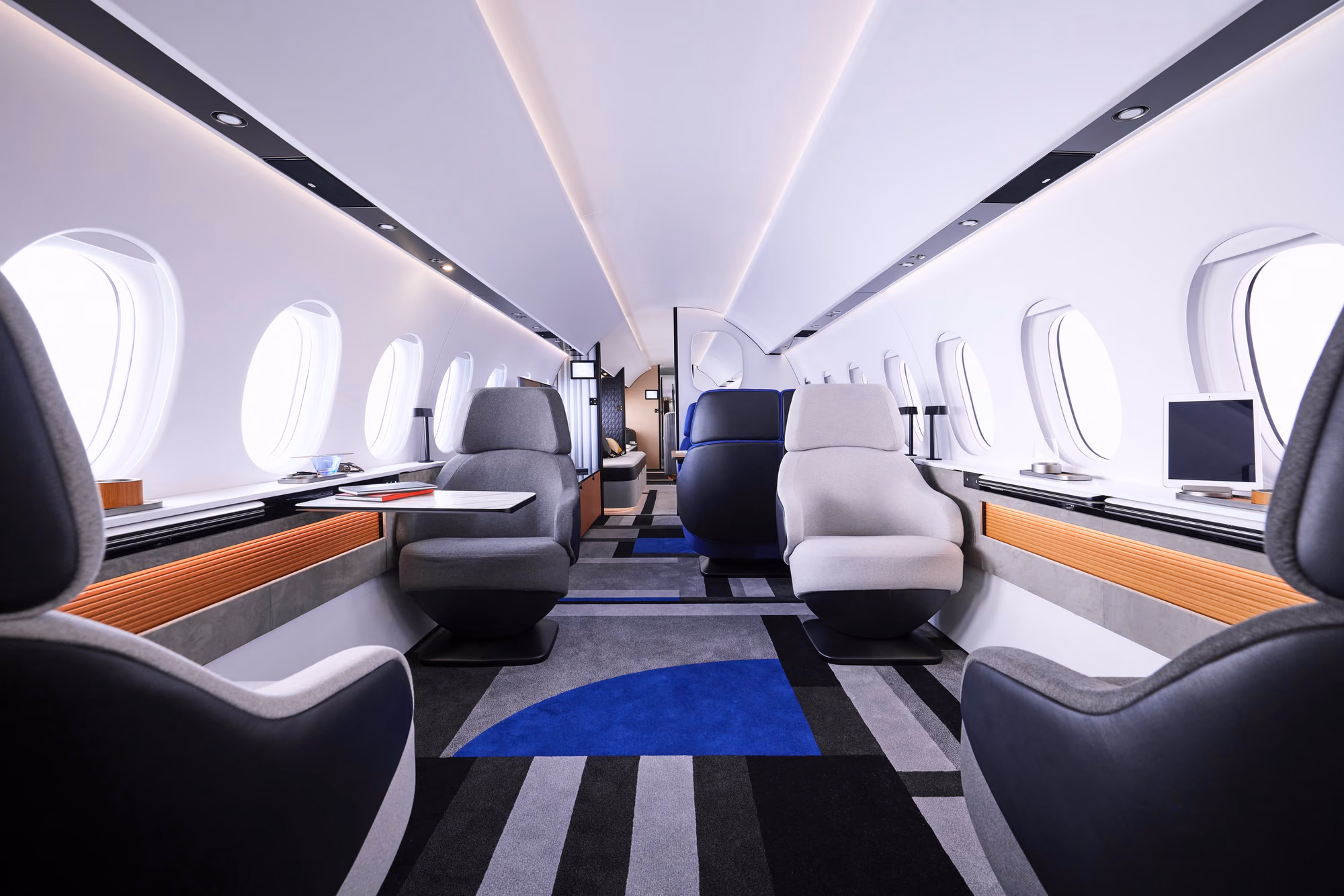 Dassault Falcon 10X Interior