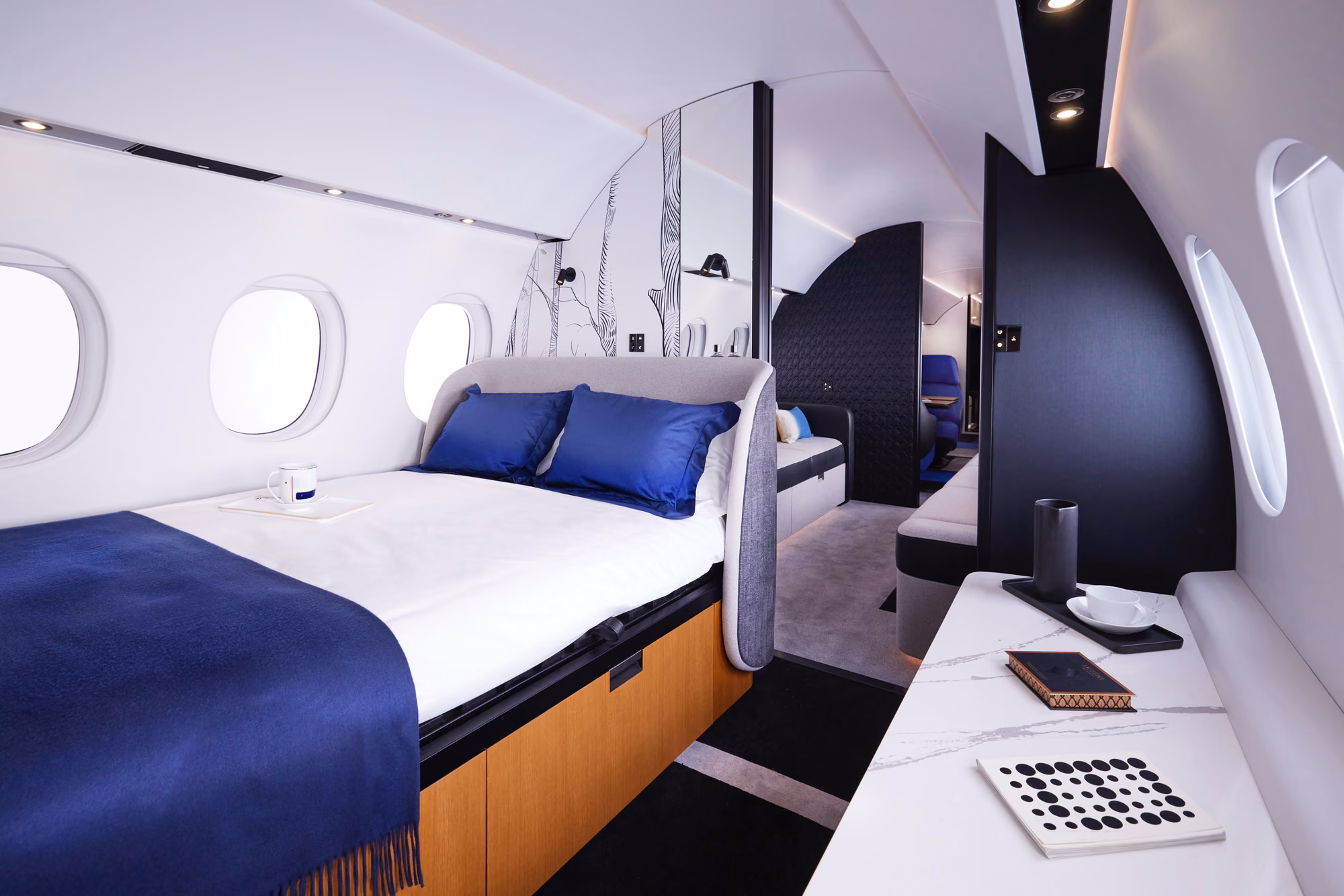 Dassault Falcon 10X Interior