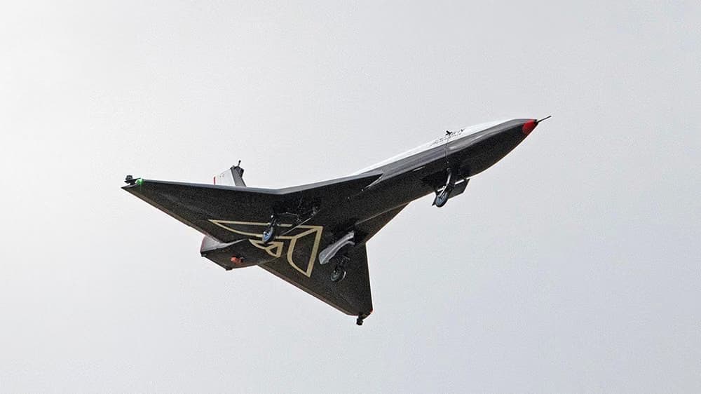 Dawn Aerospace's Mk-II Aurora Successfully Completes First Rocket-Powered Test Flights