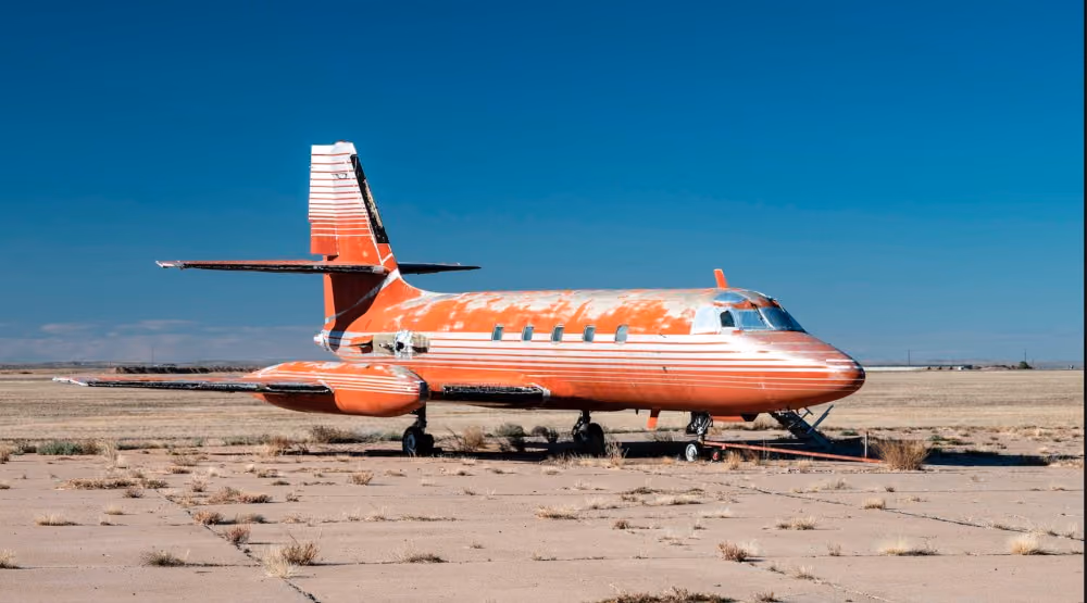 Elvis Presley's Iconic Private Jet to Become Luxury RV for Charity Road Trip