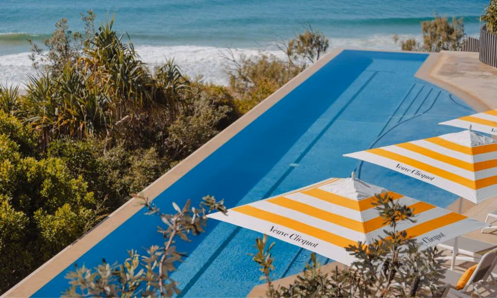 Experience Luxury, Sustainability, and Culinary Artistry at Hotel Clicquot Noosa