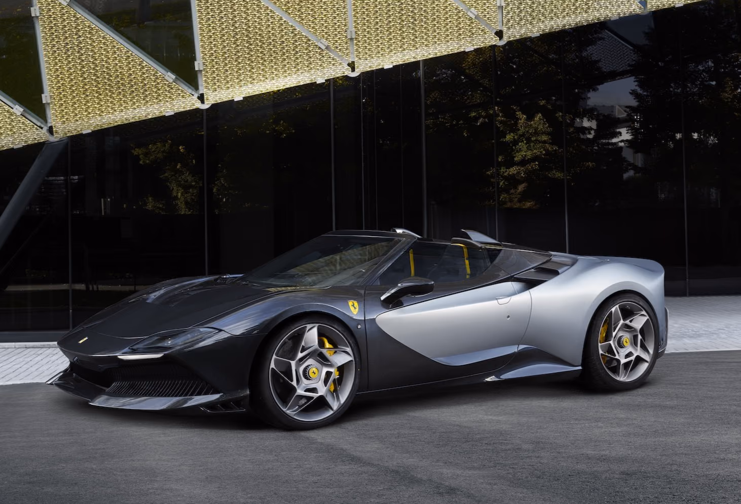 Ferrari's Unique SP-8: An Exhilarating Open-Top Masterpiece