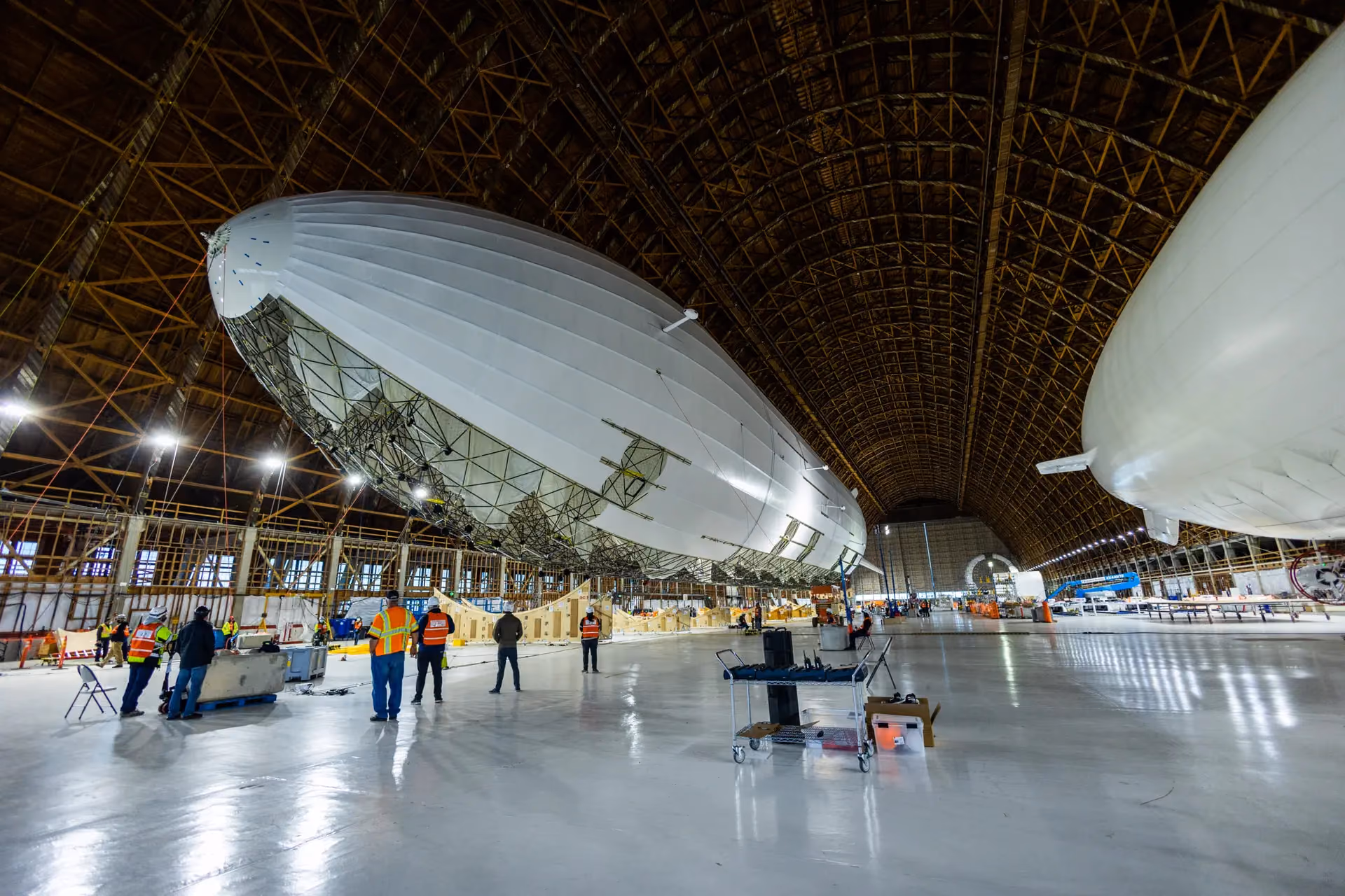 Google Founder Sergey Brin's Pathfinder 1 Airship Cleared for Takeoff