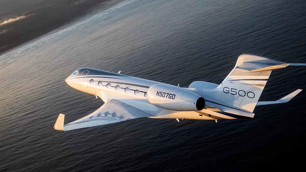 Gulfstream's G700 and G500 Jets to Steal the Spotlight at Dubai Air Show