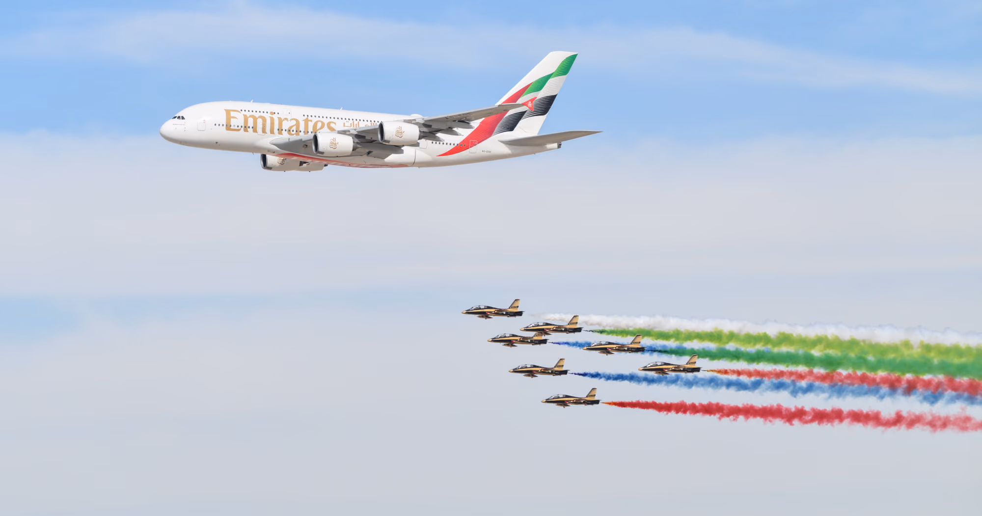 The Top Moments from Dubai Airshow 2023