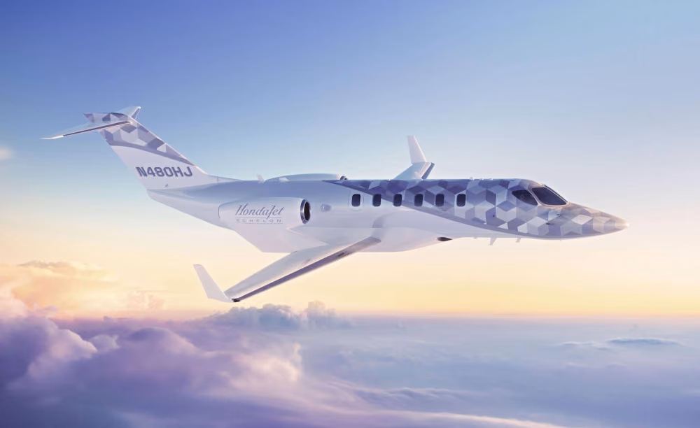 Honda to Launch "HondaJet Echelon" in 2026