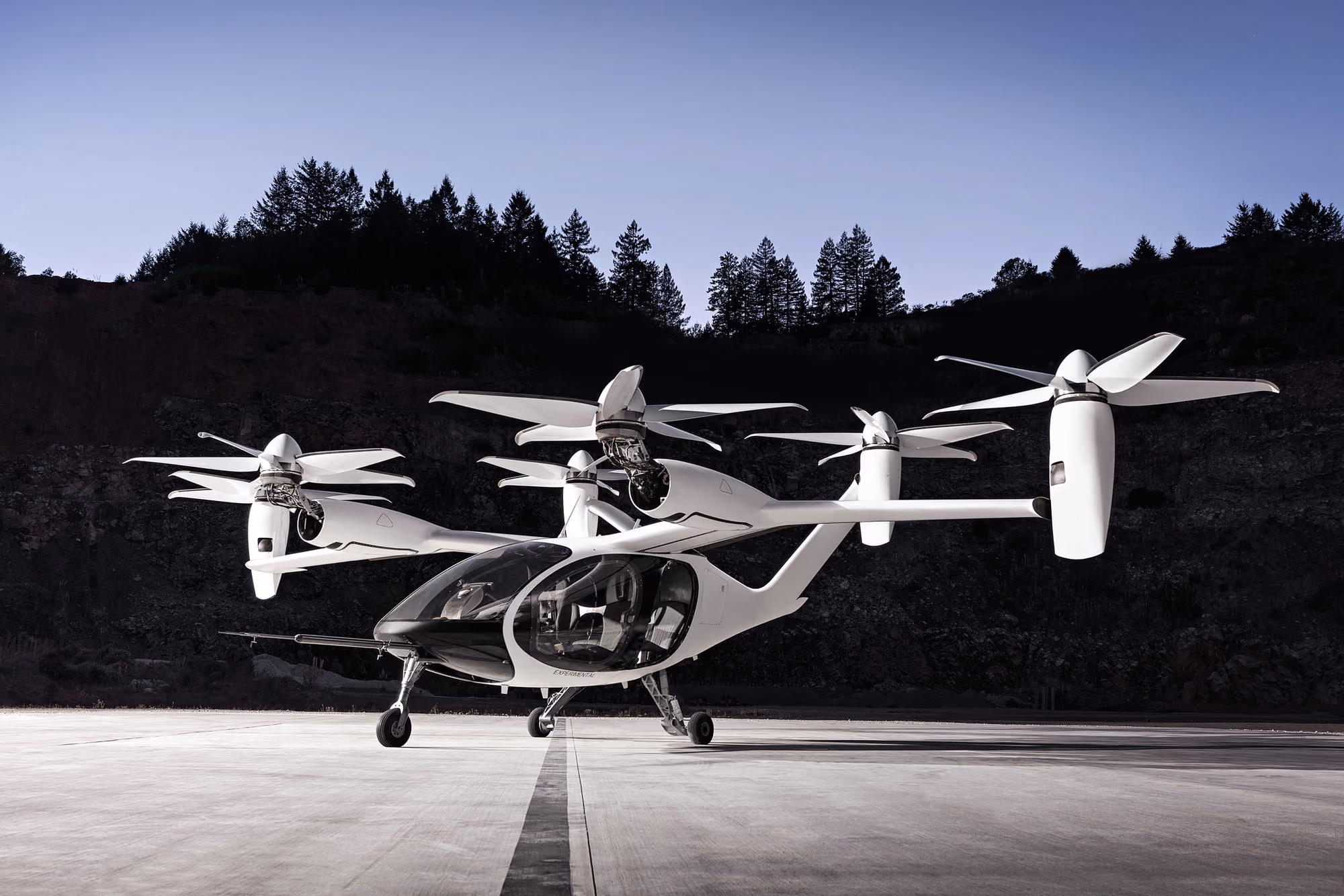 Joby Aviation Air Taxi