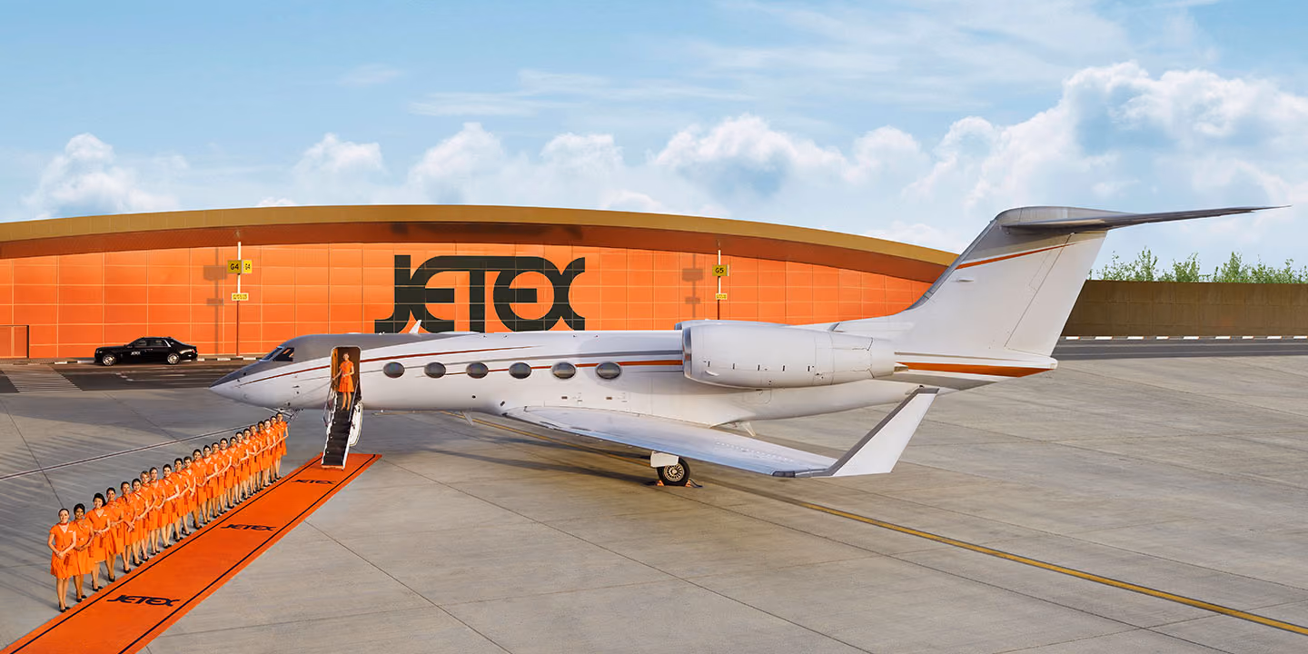 Jetex Private Jet Hangar