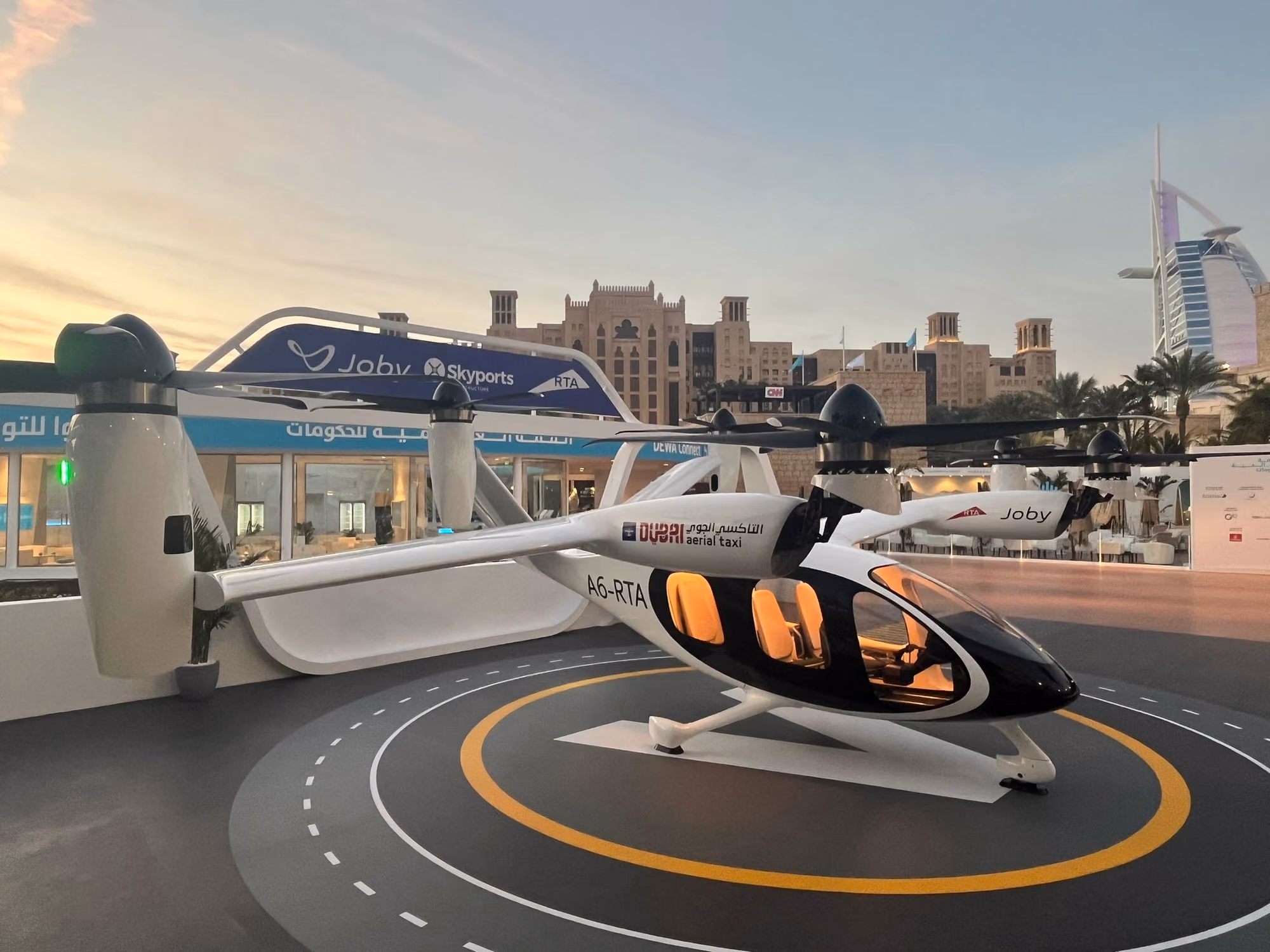 Joby Aviation’s Air Taxis Set to Transform Dubai’s Skies by 2025