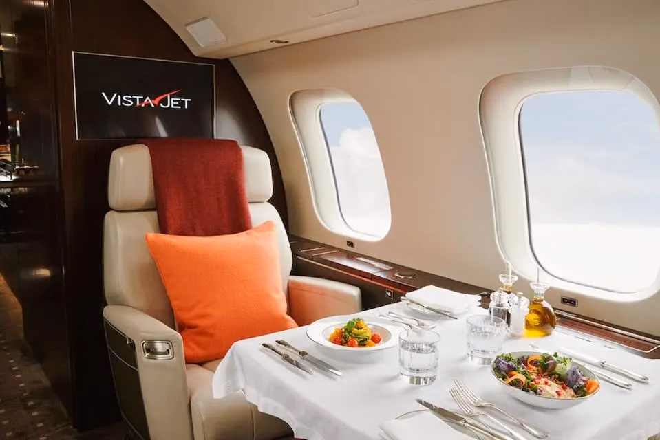 Luxury Meets Wellness at 30,000 Ft: VistaJet Unveils Its Spectacular Private Jet Wellness Experience