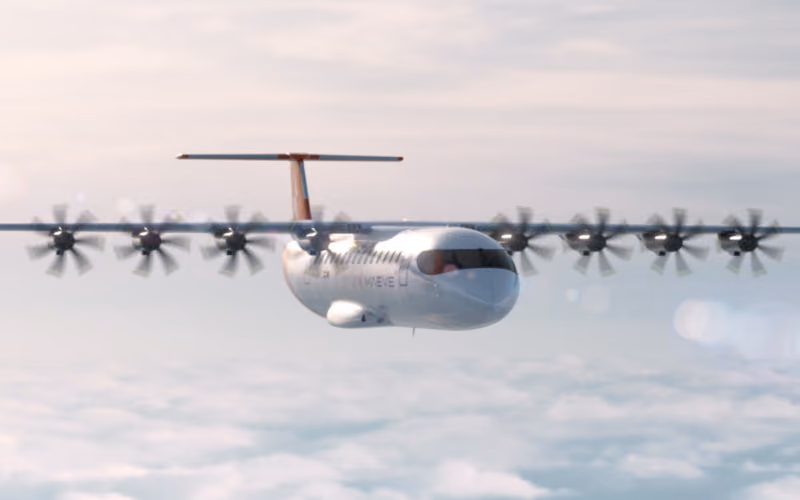Maeve Aerospace Unveils Ambitious All-Electric Aircraft for Sustainable Regional Travel