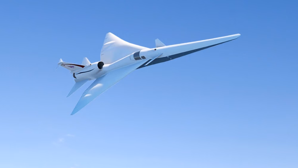 NASA's X-59: The Quiet Supersonic Jet