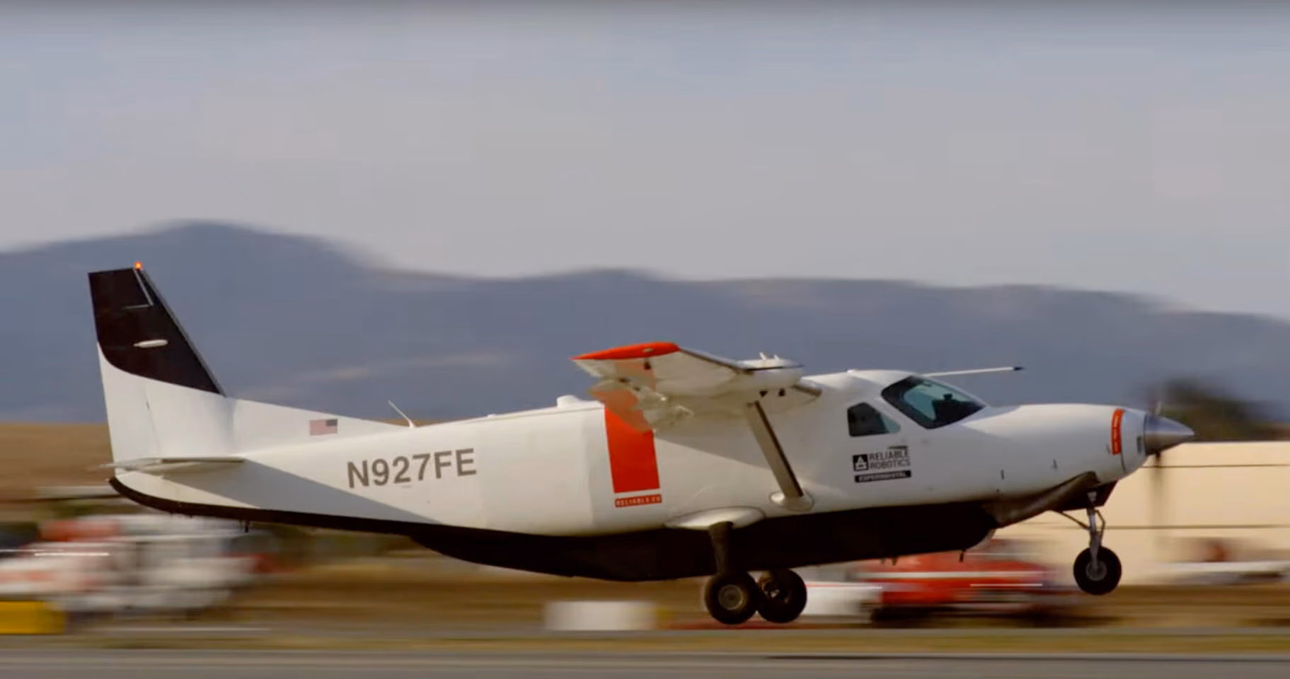 Reliable Robotics Makes History with Pilot-Free Flight Over San Jose