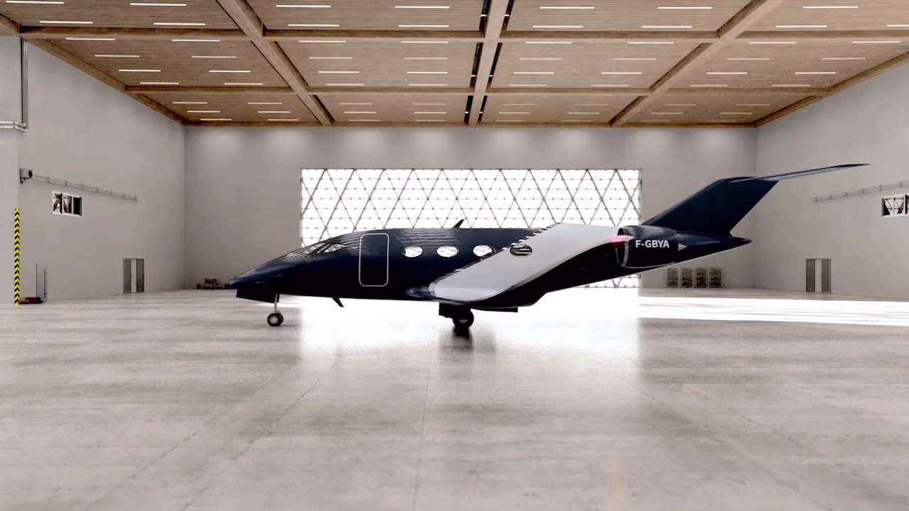 Beyond Aero hydrogen-electric private jet