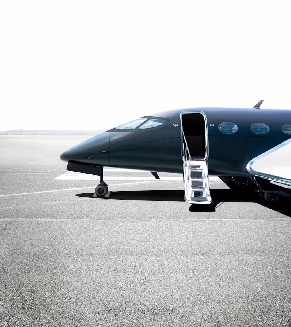 Beyond Aero hydrogen-electric private jet
