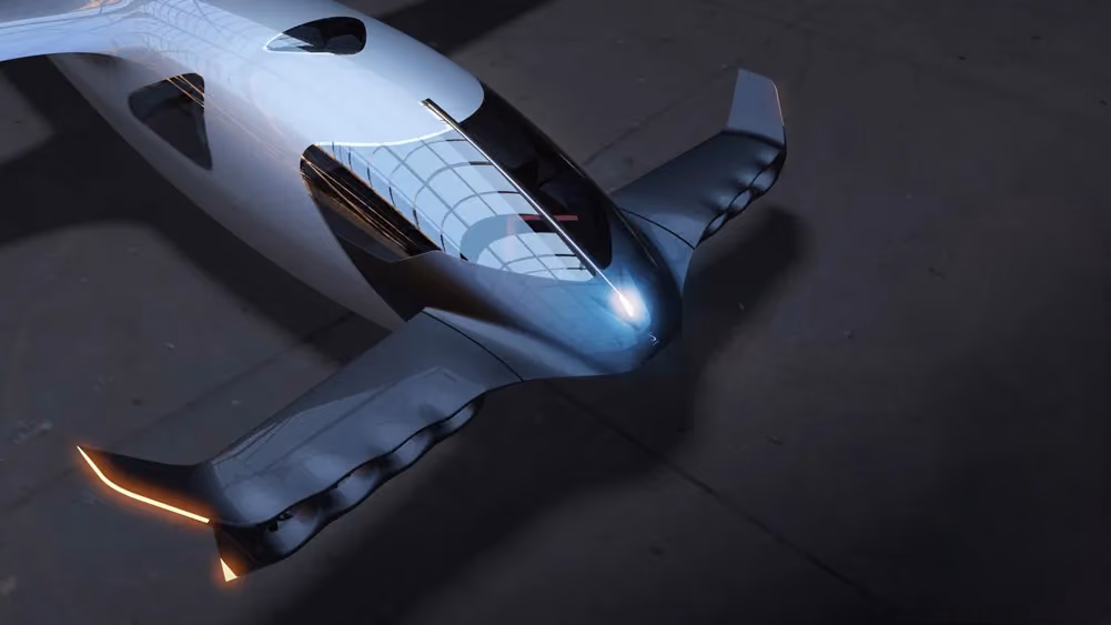 Sirius Jet render