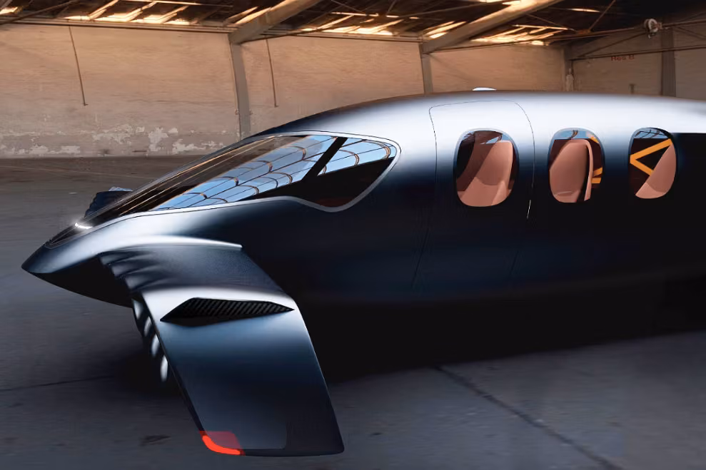 Sirius Jet render