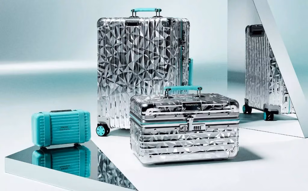 Rimowa and Tiffany & Co. Unveil Limited-Edition Collection Sparkling with Luxury