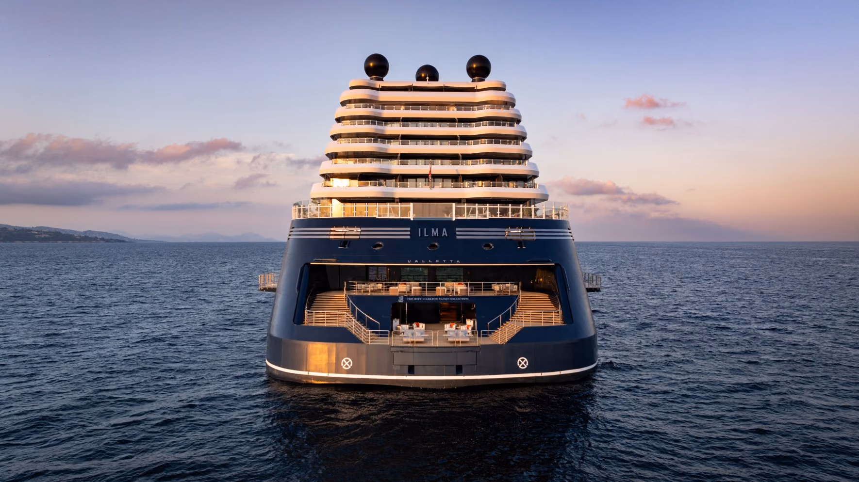 Ritz-Carlton’s New Luxury Yacht ‘Ilma’ Redefines Ultra-Luxury Cruising