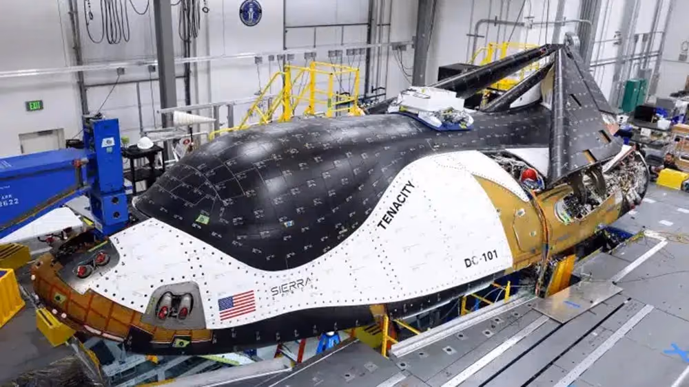 Sierra Space Unveils "Tenacity": The Future of Space Travel