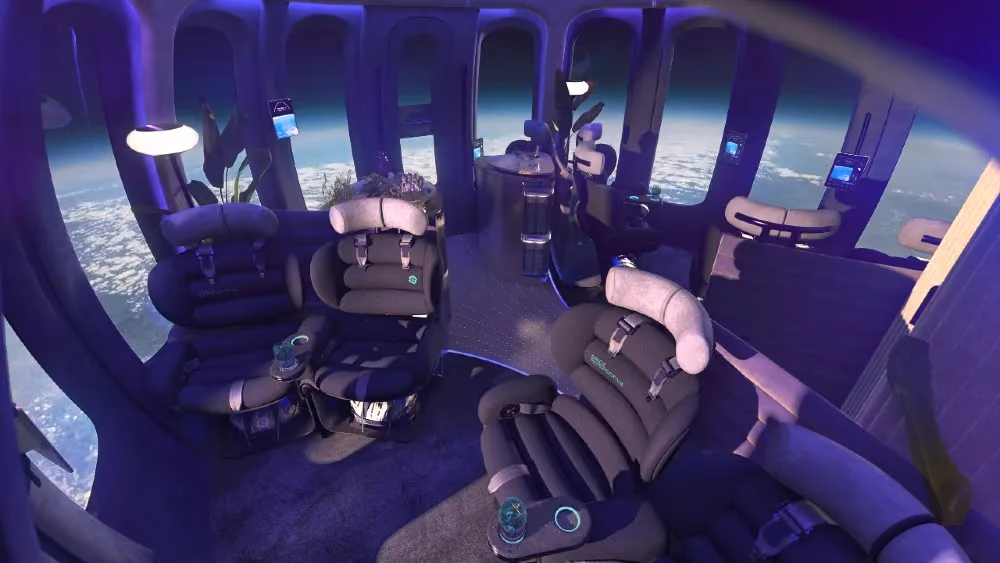 Space Balloons Revolutionize Luxury Space Travel