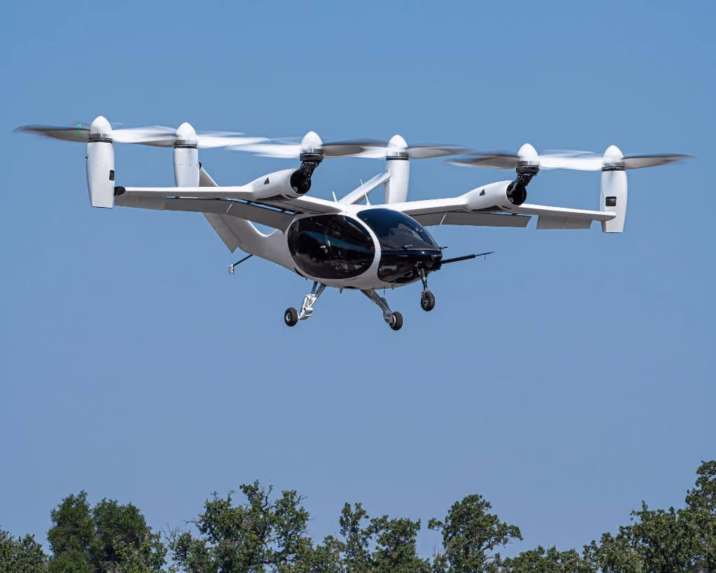 Joby’s electric air taxi