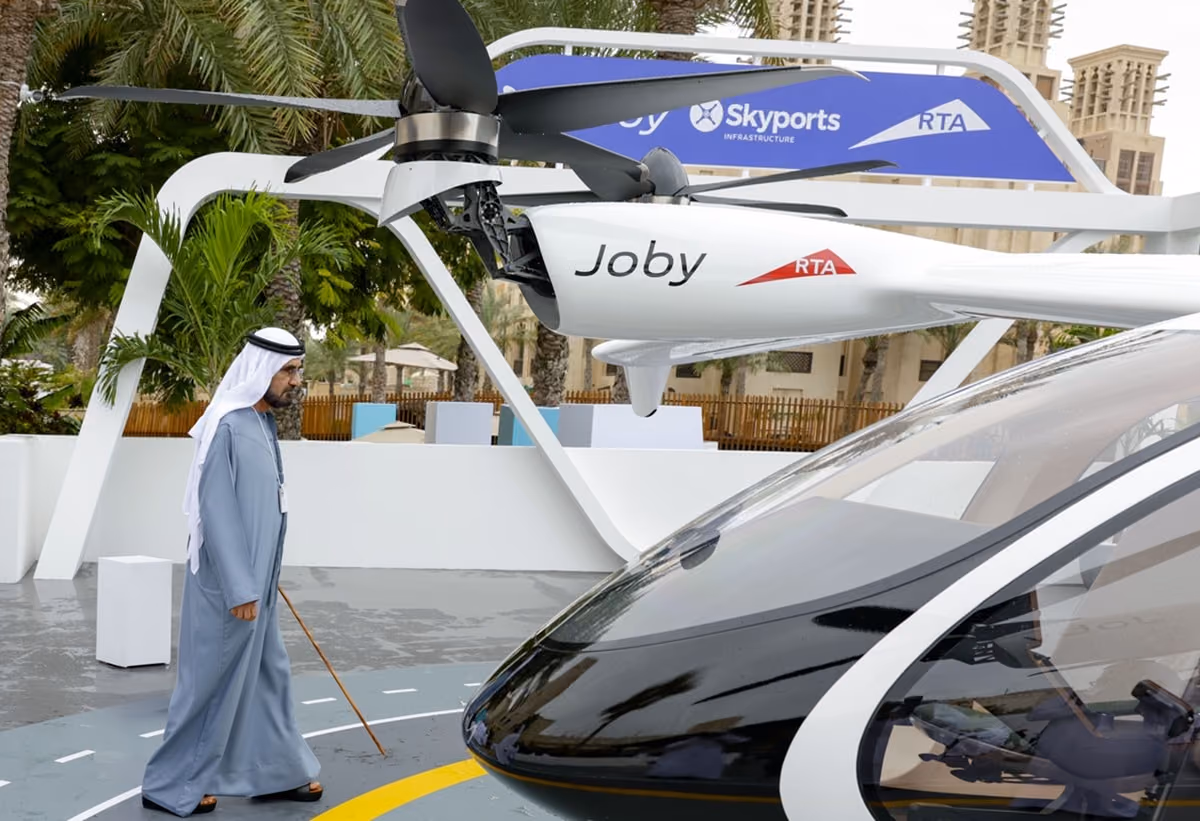 Sheikh Mohammed bin Rashid Al Maktoum, ruler of Dubai at the World Governments Summit in Dubai.