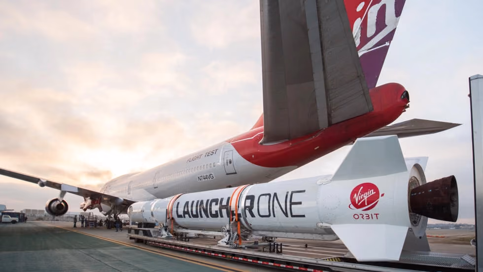 Virgin Orbit, Richard Branson's Satellite Launch Company, Halts Operations