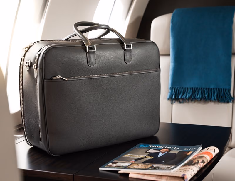 VistaJet Partners with Valextra to Create Exquisite Luggage Collection