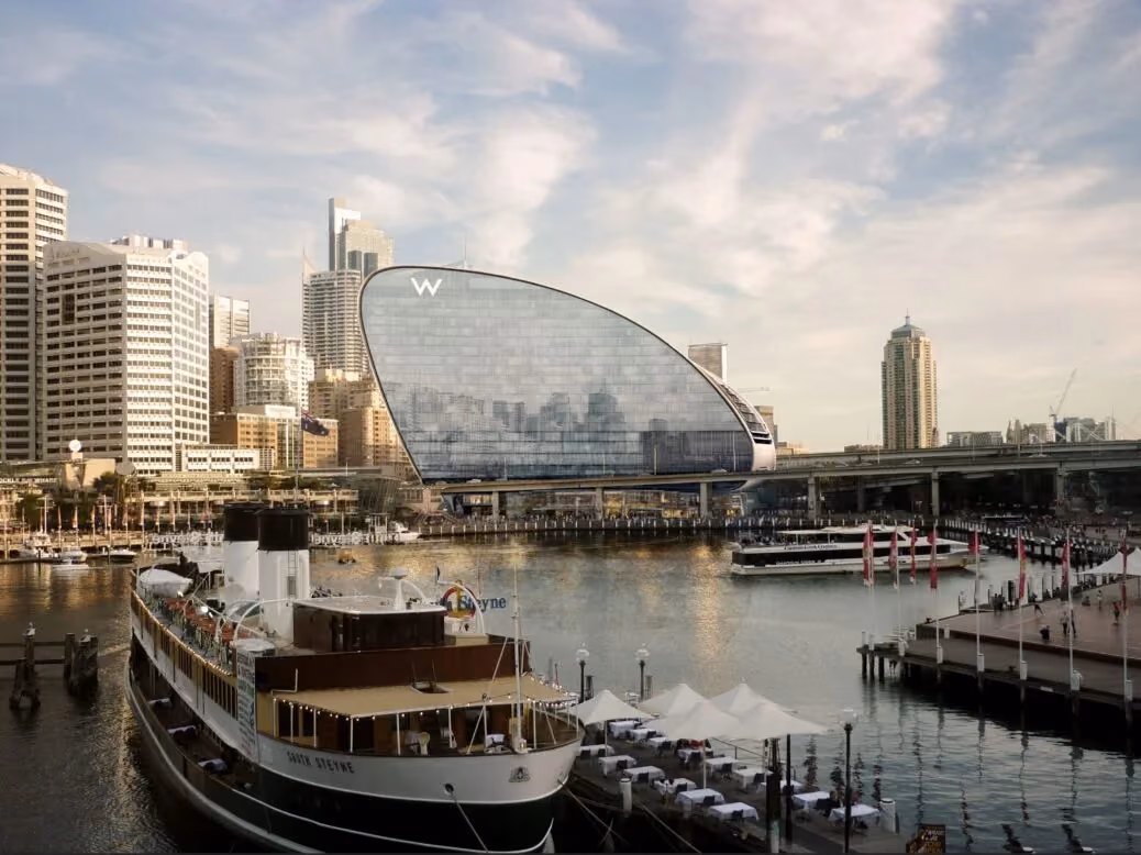 W Sydney Redefines Luxury in Darling Harbour