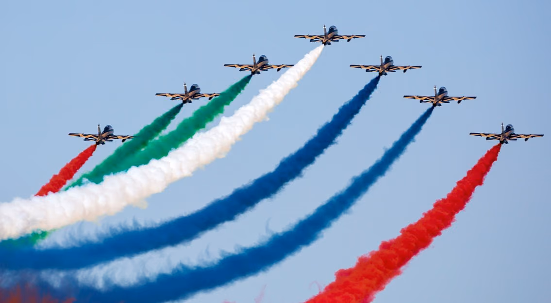 What to Expect at Dubai Airshow 2023