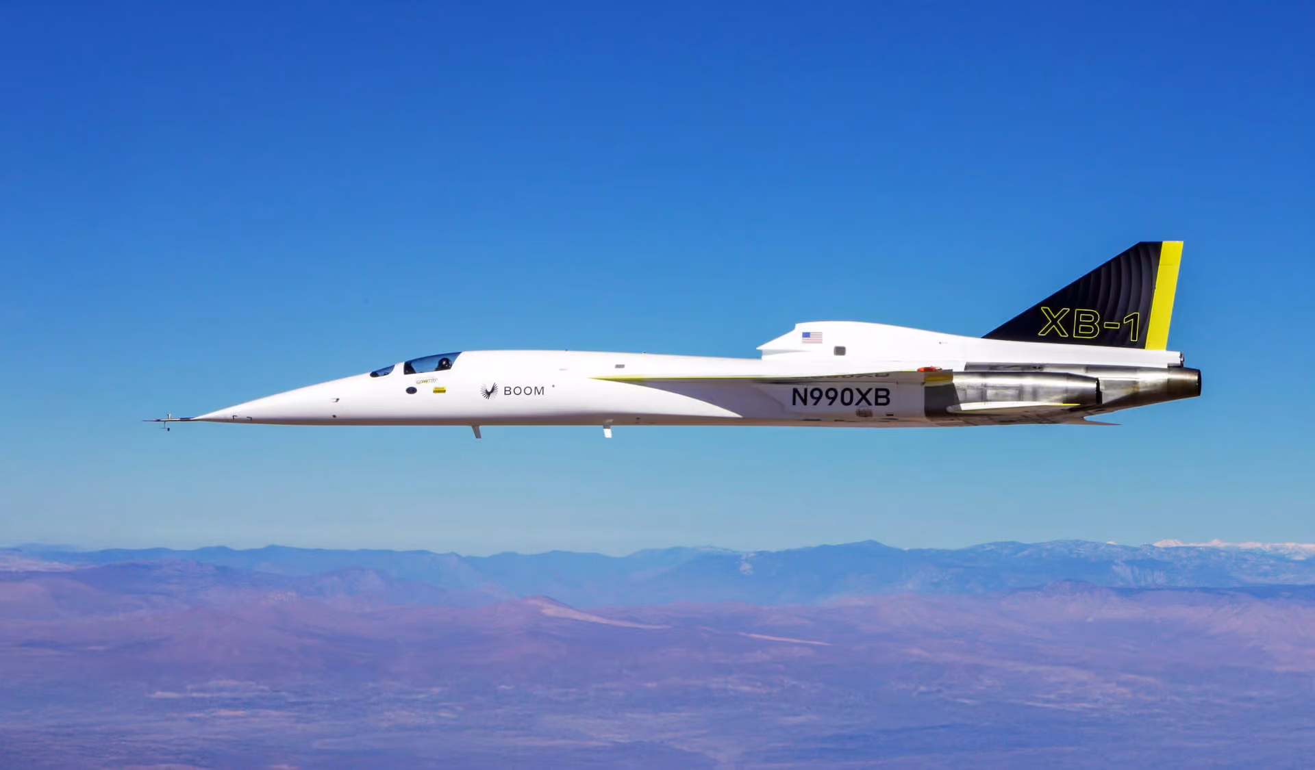 Boom Supersonic XB-1