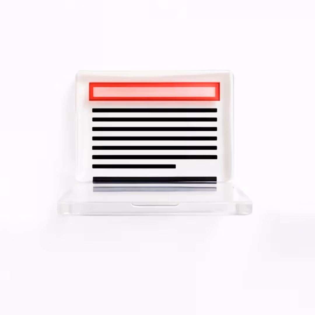 Website Leaderboard — advertising placement