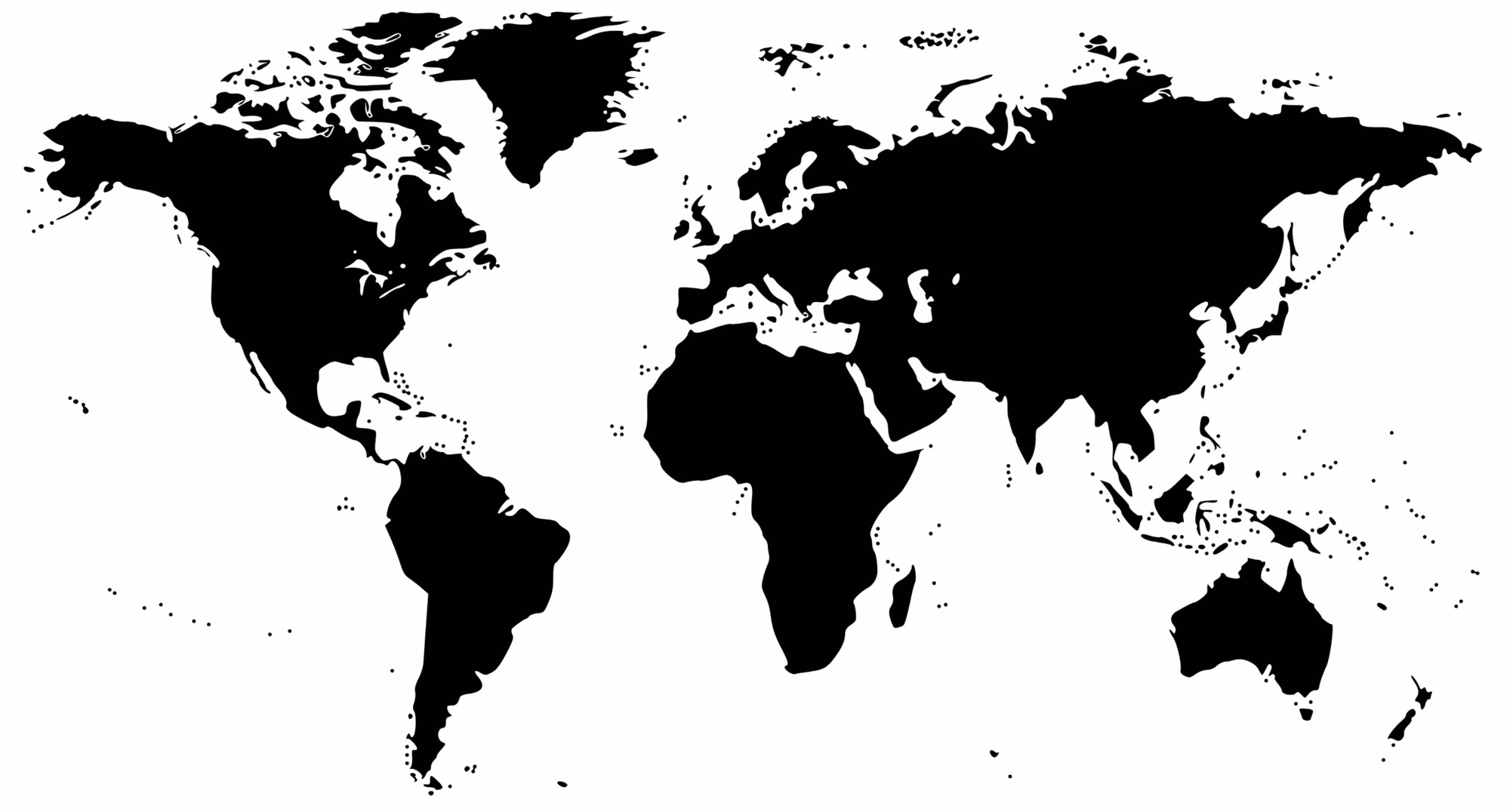 World map showing AVNET reader distribution by region